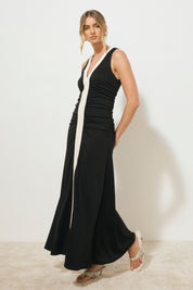 ERA DRESS MONOCHROME