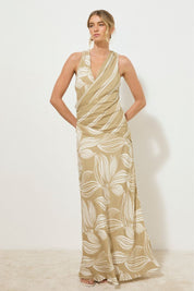 AMOUR WRAP DRESS AMOUR FLORAL