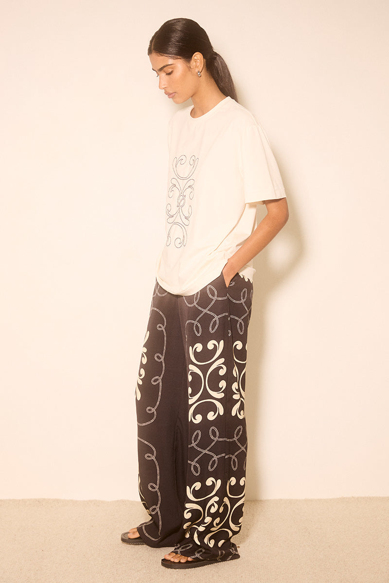 KEMOSABE TEE CREAM