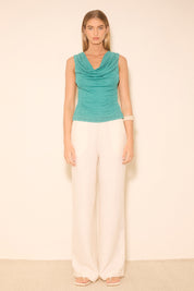 Nola Top Teal