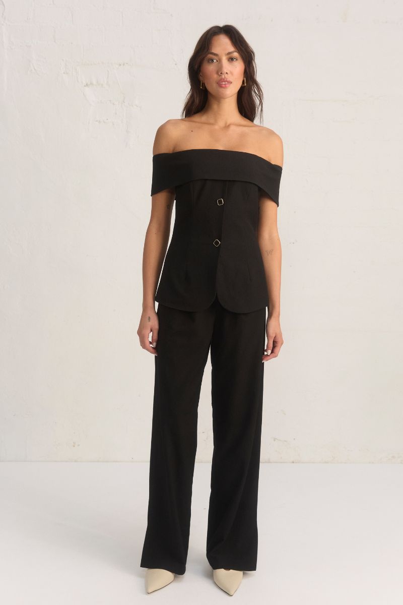 HAVEN PANT - BLACK