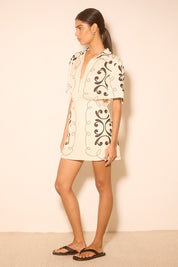 SAVANNA MINI DRESS CREAM SAVANNA