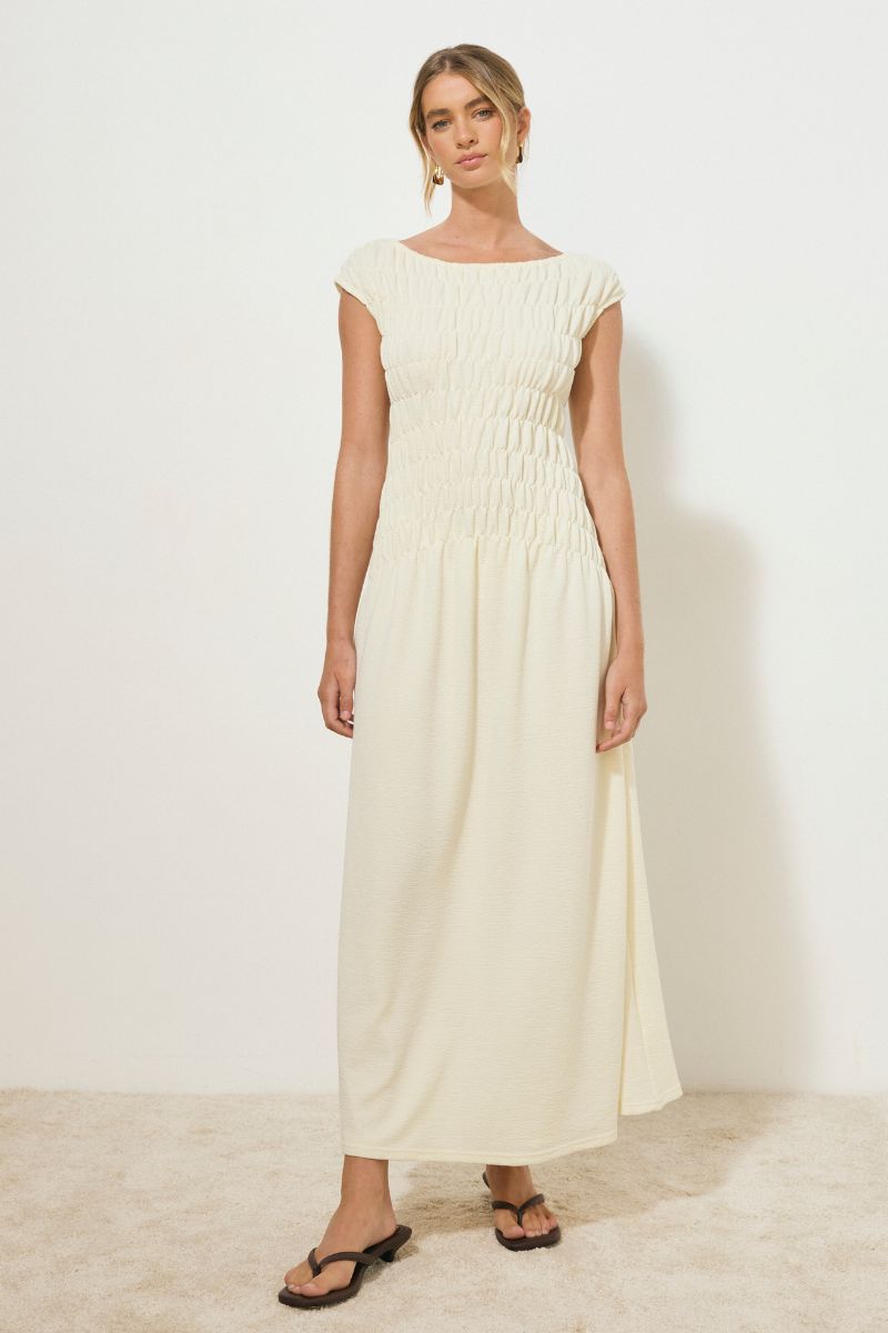LILY DRESS CREAM