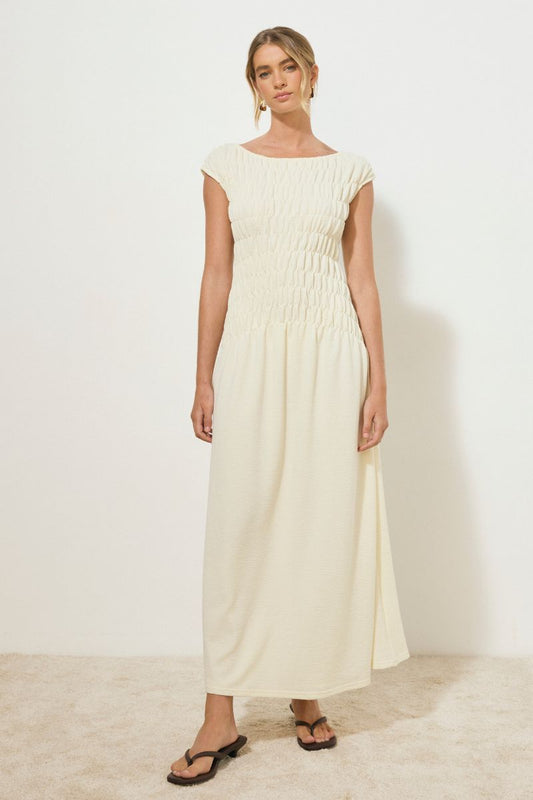 LILY DRESS CREAM