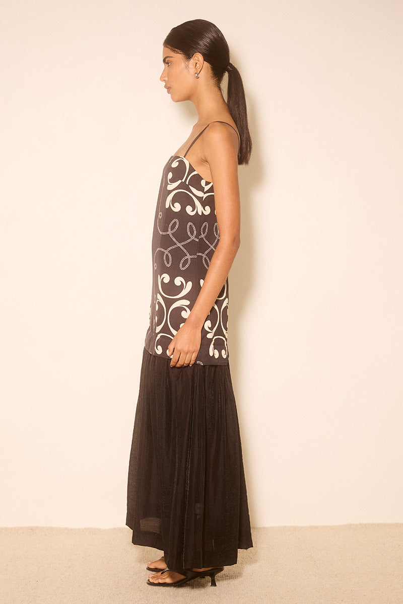 SAVANNA DRESS BLACK SAVANNA