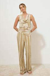 DESIRE STRIPE PANT DESIRE STRIPE