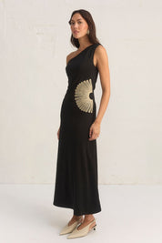 YARAH DRESS - BLACK