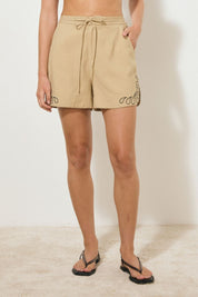 ROSARIO SHORT NEUTRAL BLACK