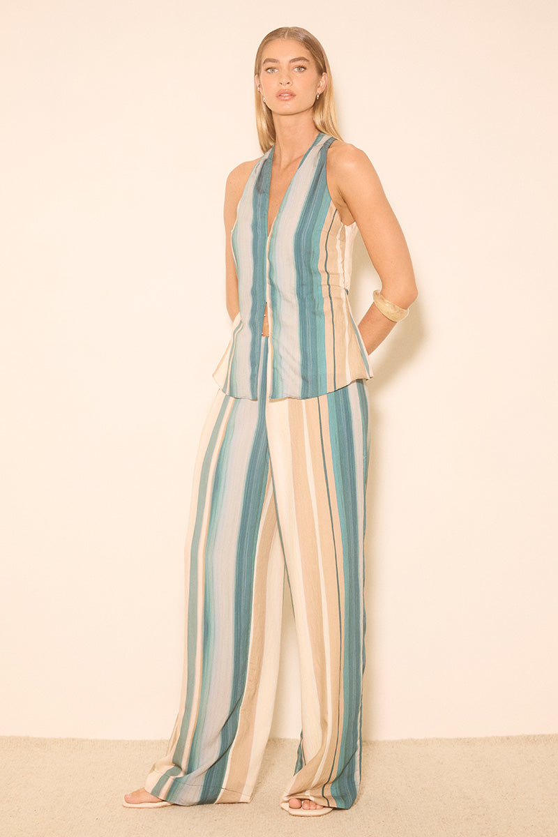 Mirage Stripe Top Mirage Stripe