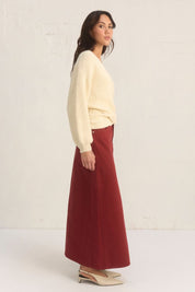 EVENTIDE KNIT JUMPER CREAM