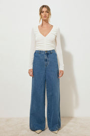 NOMADA DENIM PANT MID INDIGO