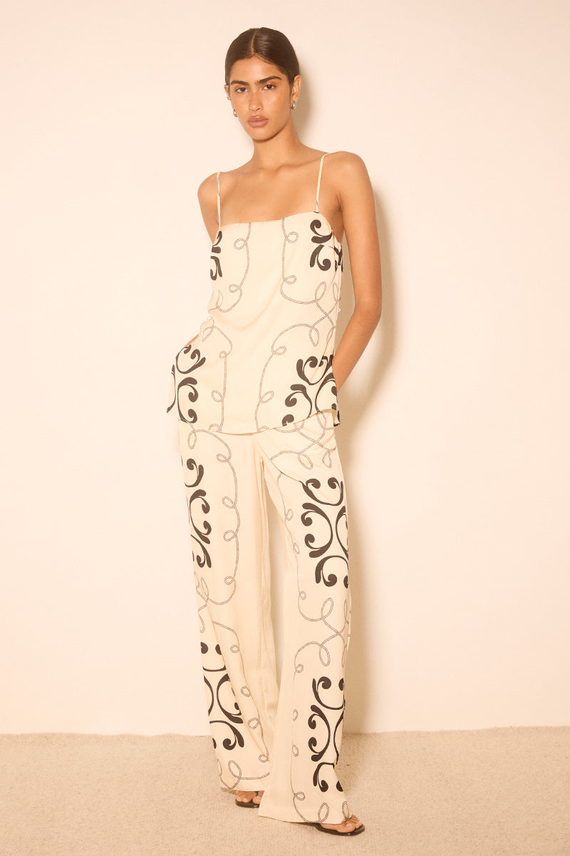 SAVANNA PANT CREAM SAVANNA