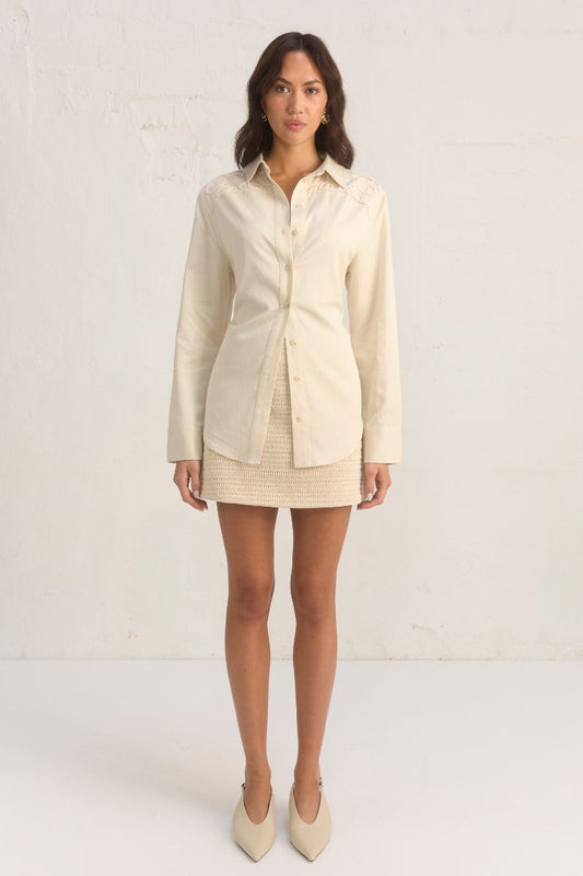 YARAH SHIRT CREAM
