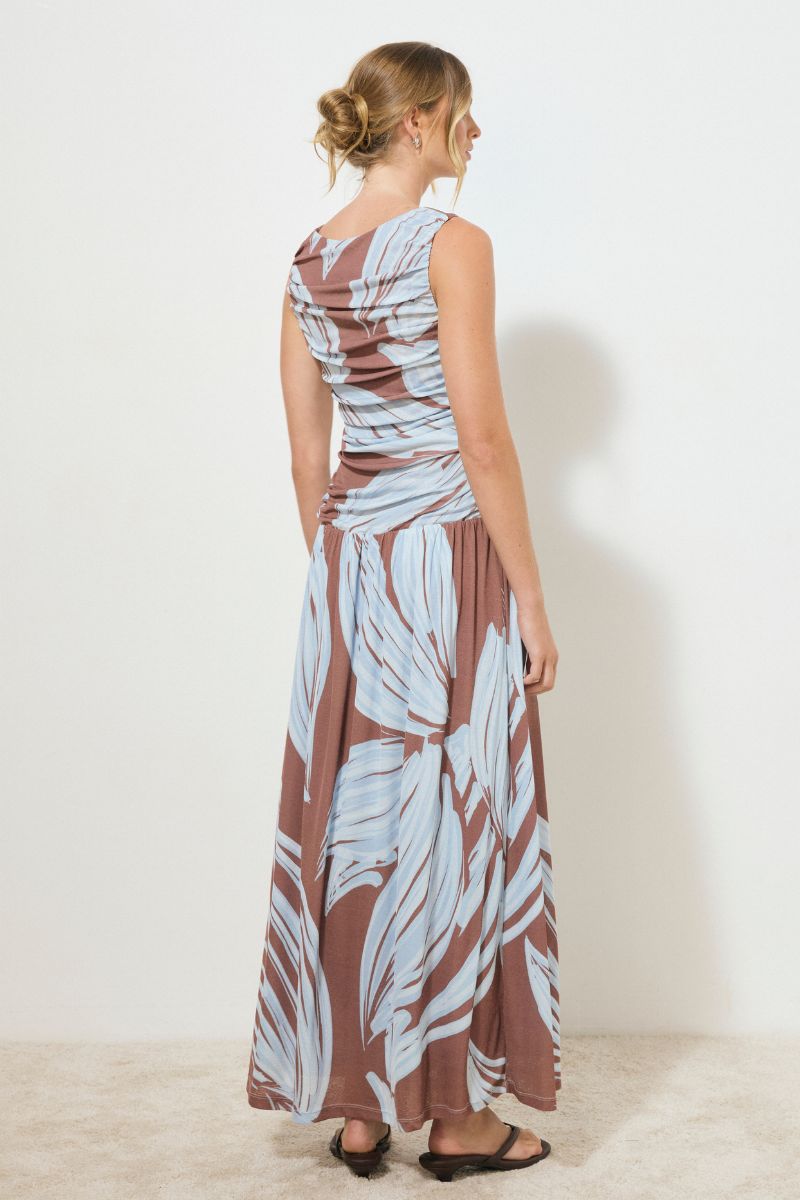HEIRLOOM FLORAL DRESS HEIRLOOM FLORAL
