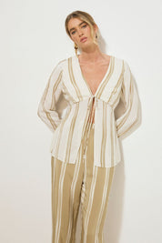 DESIRE STRIPE TOP DESIRE STRIPE