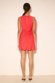 Rae Mini Dress Fiesta Red