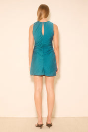 Rae Mini Dress Deep Teal