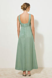 VESTIGE DRESS JADE FLORAL