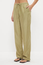 Eadie Pant Olive