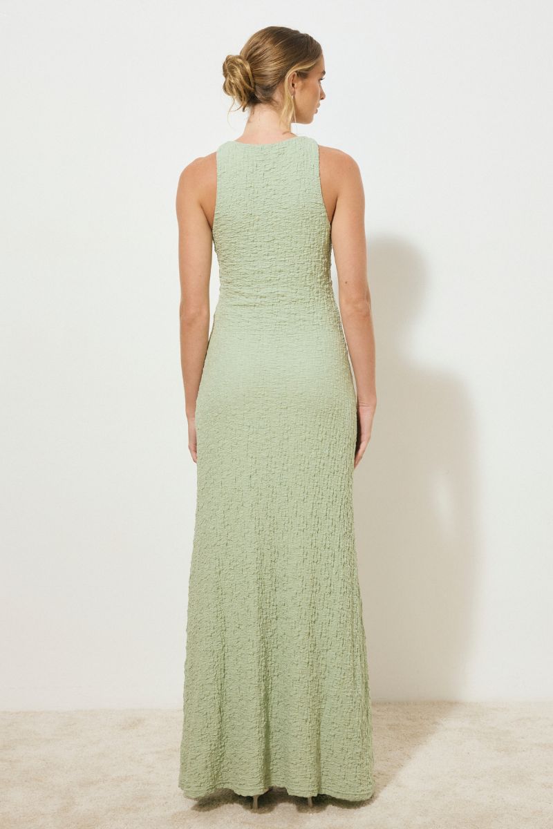 RITUAL DRESS JADE SAGE