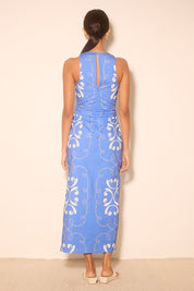 KALA DRESS BLUE KALA