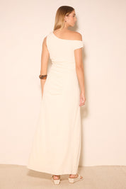 Tula Mini Dress Butter Cream