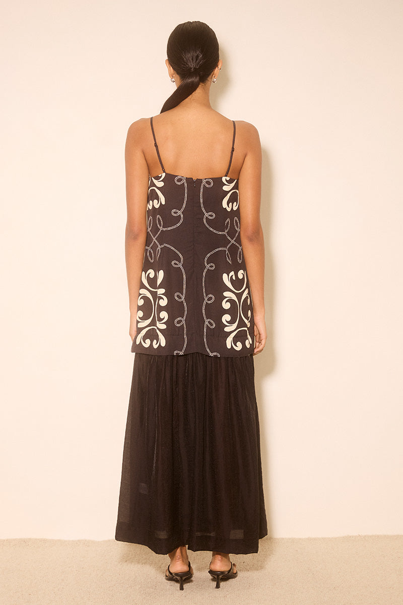 Savanna Dress Black Savanna