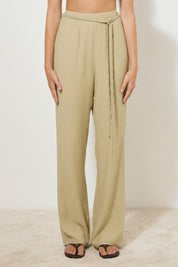 LOTUS PANT OLIVE STONE