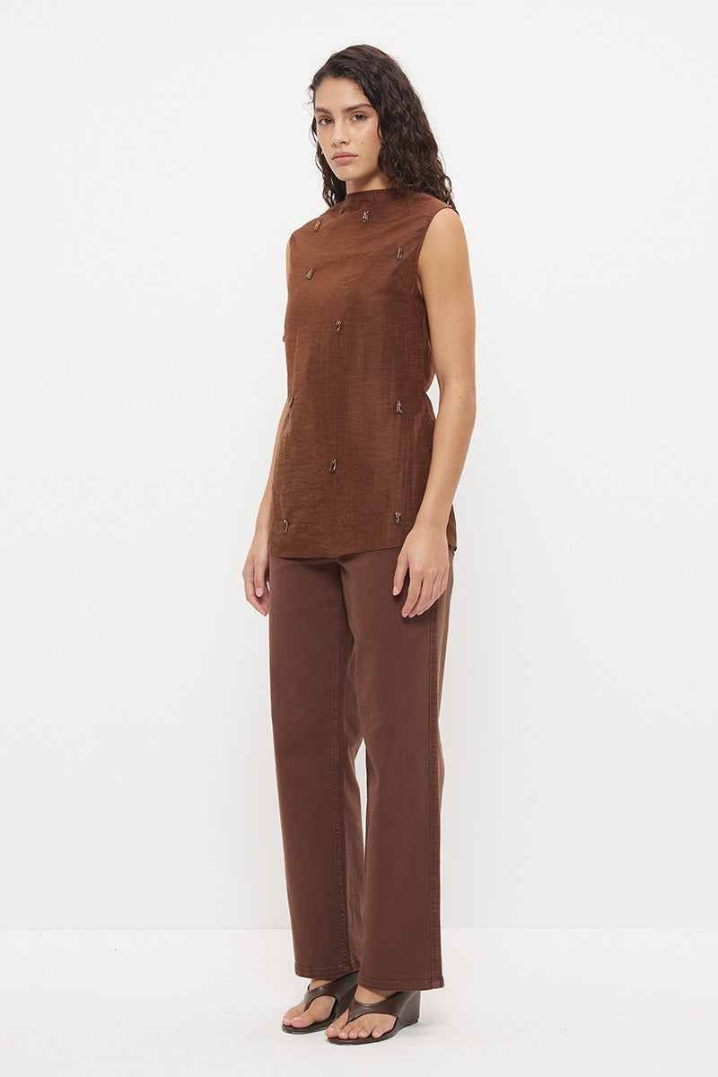 Illume Top Nutmeg