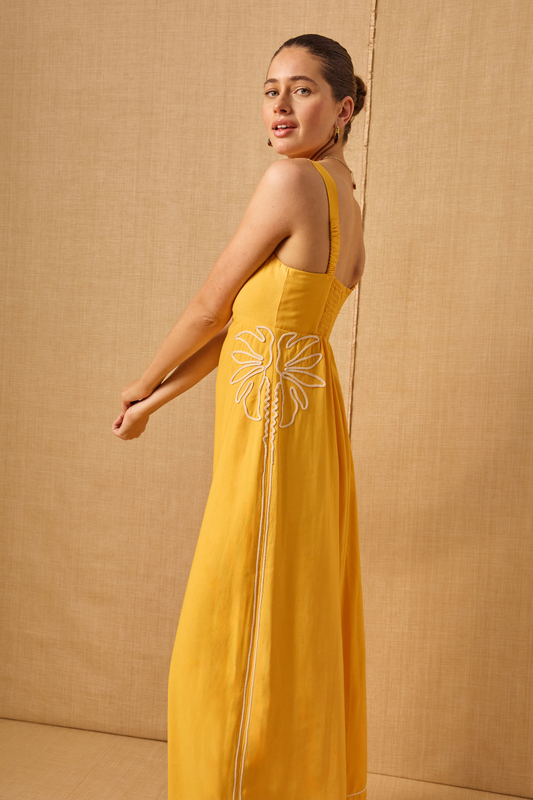 SCENIC DRESS - MANGO