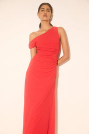 Tula Mini Dress Fiesta Red