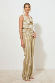 DESIRE STRIPE PANT DESIRE STRIPE