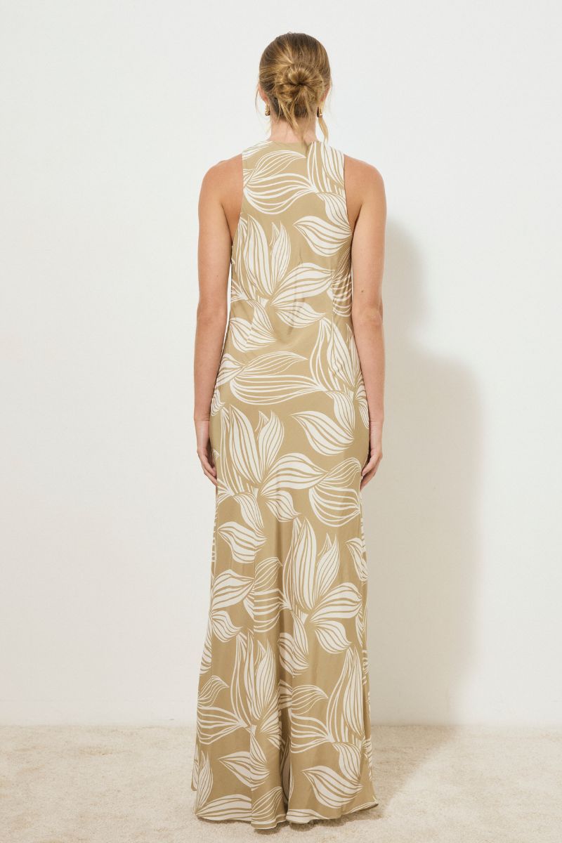 AMOUR WRAP DRESS AMOUR FLORAL