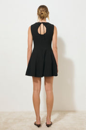 SOLICE MINI DRESS BLACK