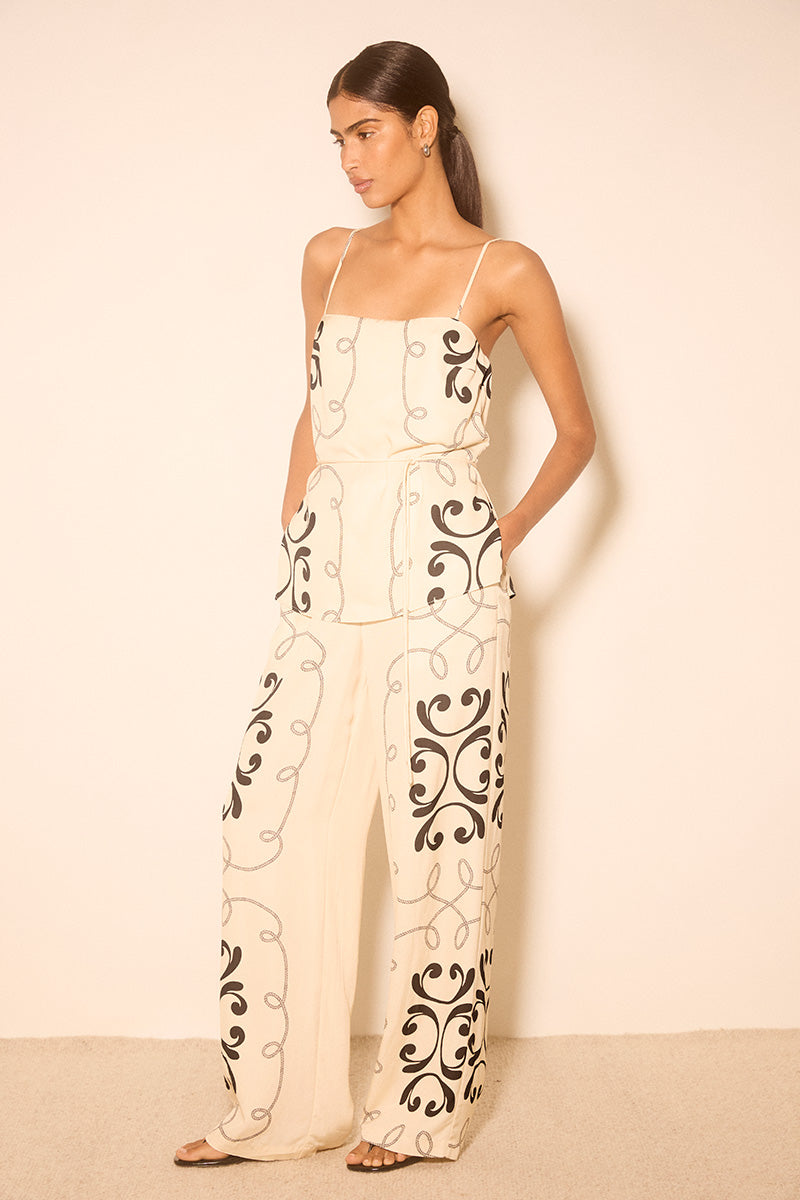 SAVANNA PANT CREAM SAVANNA