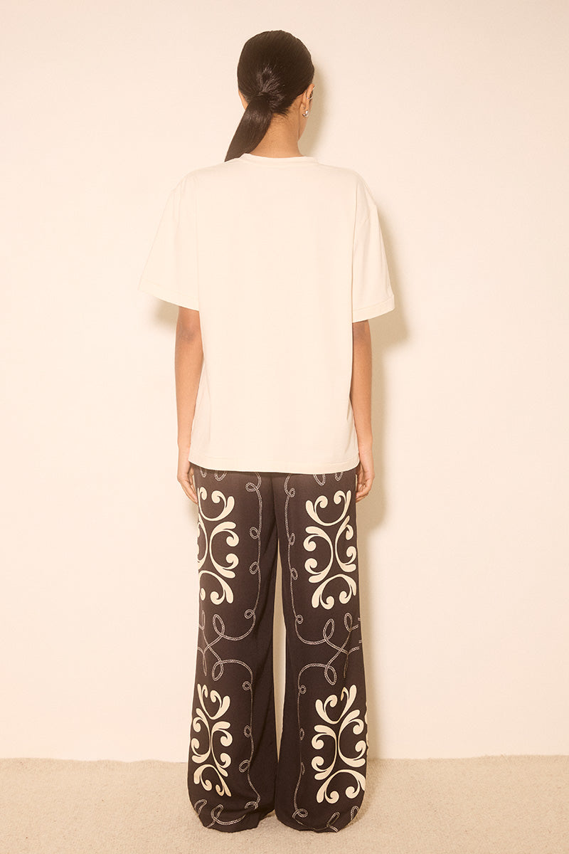 KEMOSABE TEE CREAM
