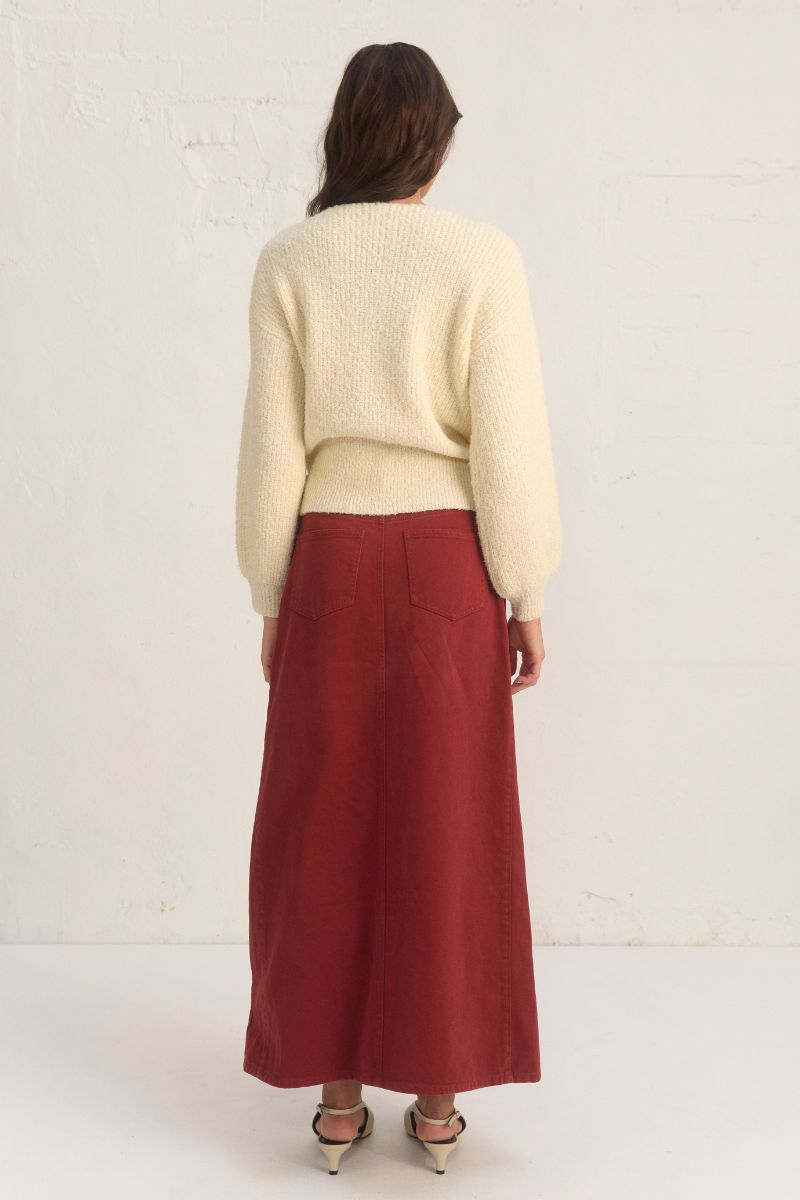EVENTIDE KNIT JUMPER CREAM