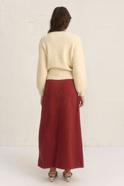 EVENTIDE KNIT JUMPER CREAM