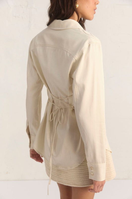 YARAH SHIRT CREAM