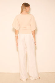 Venture Knit Top Cream