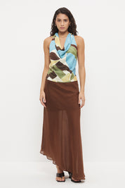 Illume Skirt Nutmeg