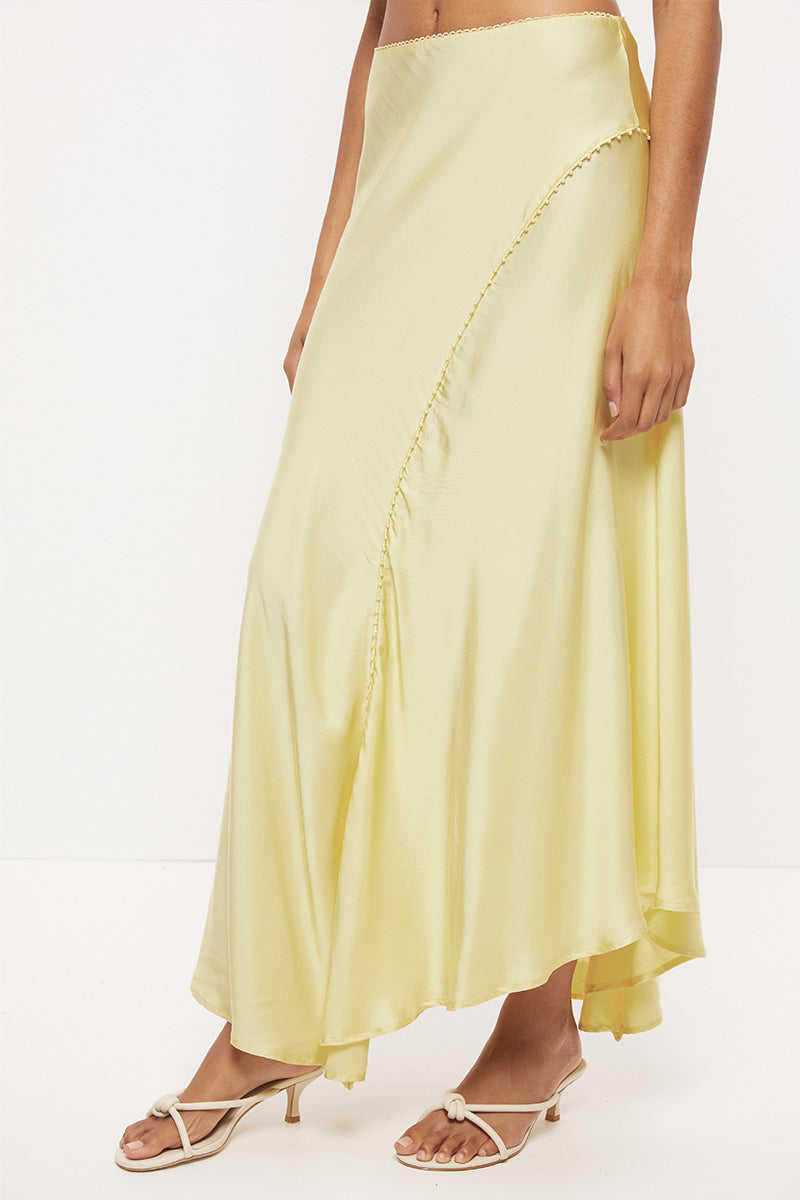 Goldie Skirt Citrus
