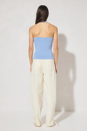 Nile Knit Top Powder Blue