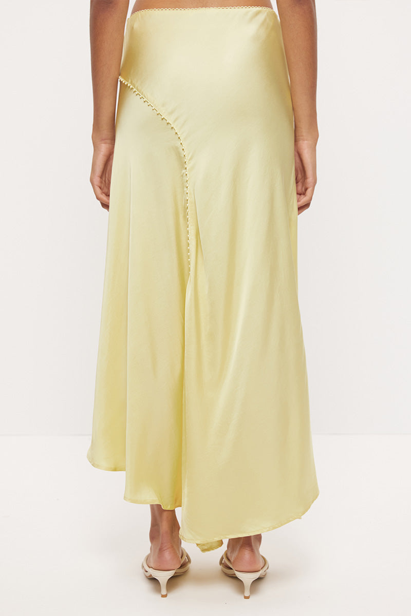 Goldie Skirt Citrus