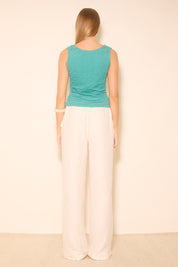 Nola Top Teal