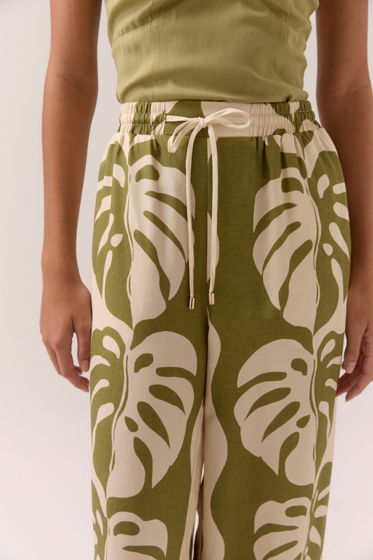 MIDSUMMER PALM PANT