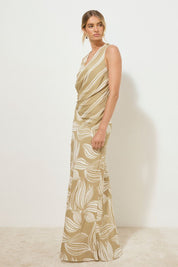 AMOUR WRAP DRESS AMOUR FLORAL