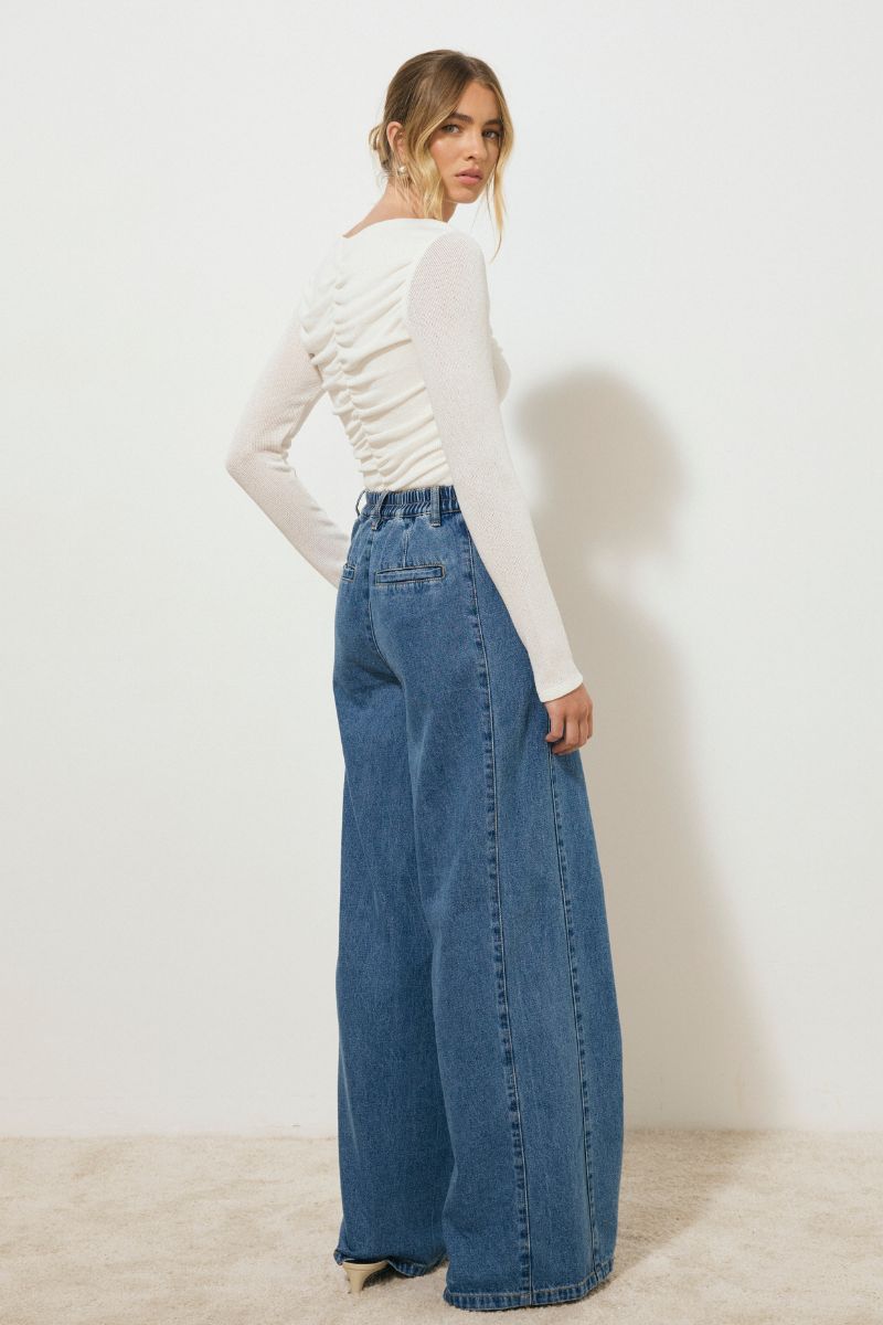 NOMADA DENIM PANT MID INDIGO