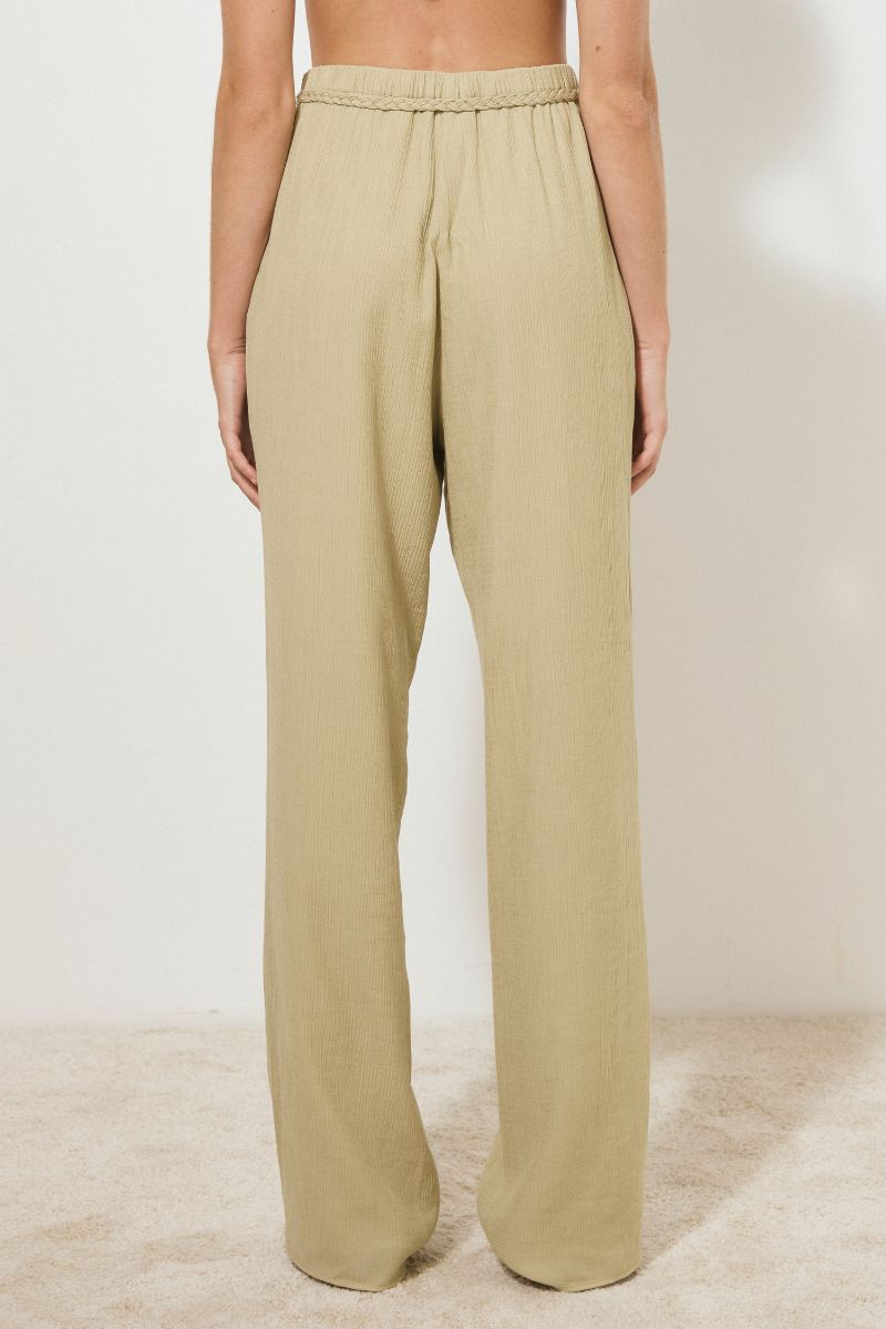 LOTUS PANT OLIVE STONE