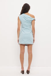 Rocco Mini Dress Freshwater Blue